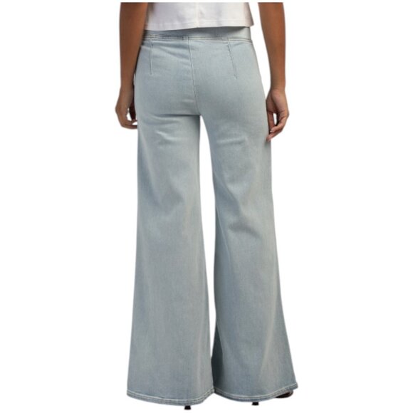 DRIFTWOOD JEANS Pull On Wide Leg X Himalaya Jeans - Picture 2 of 3